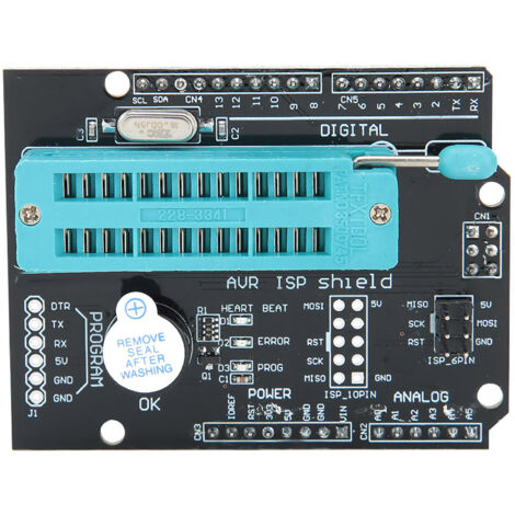 AVR ISP Shield – Bootloader-Programmier- und Erweiterungskarte