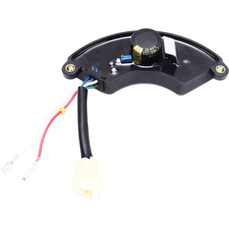 AVR-Spannungsregler für Einphasengeneratoren 7–8 kW 220 V, Kurzschlussschutz, ABS
