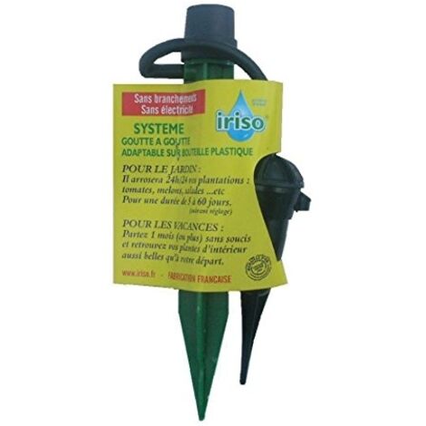 AVR-TOOLS C011 SYSTÈME D'ARROSAGE GOUTTE À GOUTTE L 18 CM