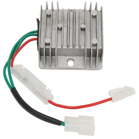 AVR Voltage Regulator Automatic Voltage Stabilizer Aluminum Electrical Starting Accessory DC12V 178F 186F for KDE3500