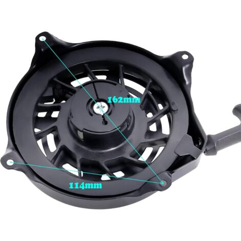 Avviamento a strappo Applicare a Briggs & Stratton 497680 Avviamento a strappo manuale Kit di manutenzione motore Avviamento a strappo