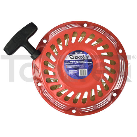 Avviamento A Fune Di Ricambio Per Generatore Di Corrente Güde GSE 2700 (GSE2700) - Starter A Strappo Originale - 2