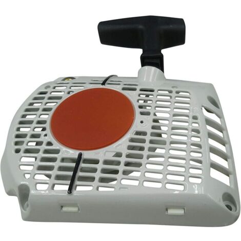 Avviamento a strappo per motosega - Gruppo di avviamento a strappo compatibile con Stihl MS341 MS361 OEM 11350802102 1135-080-2102 Hardware incluso