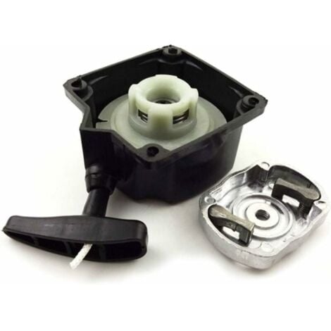 Avviamento a strappo semiautomatico Ulisem + campana di trasmissione per decespugliatore, trivella o macchina multifunzione 5 in 1 (multifunzione)