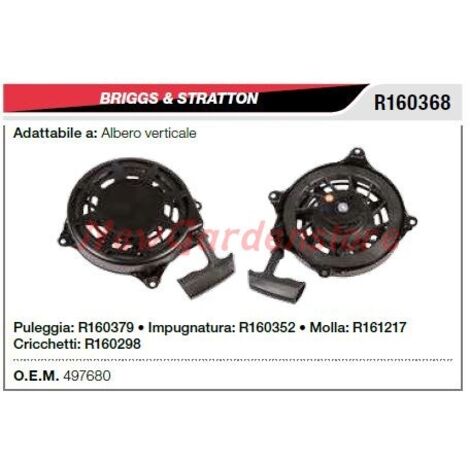 Avviamento B&S tagliaerba tosaerba rasaerba albero verticale R160368