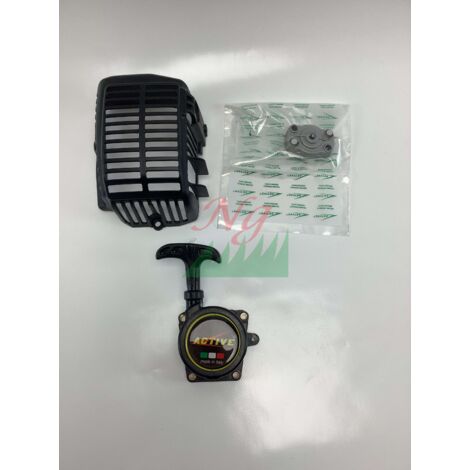 Manopola Avviamento Decespugliatore In Alluminio - Per Motori 33cc/36cc/43cc/49cc - Foto 9