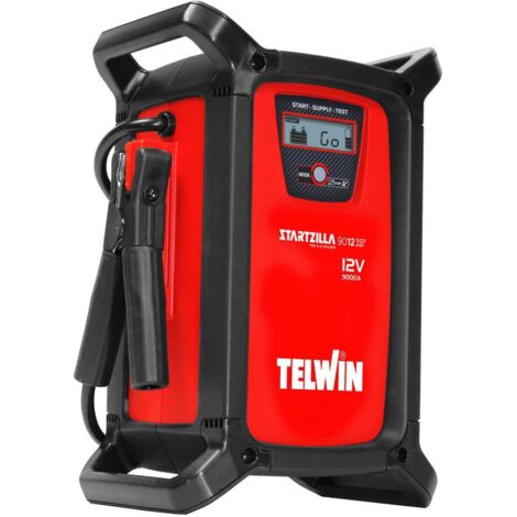 Avviamento multifunzione Startzilla 9012 XT - 12V - TELWIN - 829526