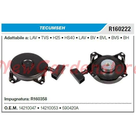 Corda Di Rinculo Tecumseh OEM 590535 Per Spazzaneve E Rasaerba | Ricambio Avviamento
