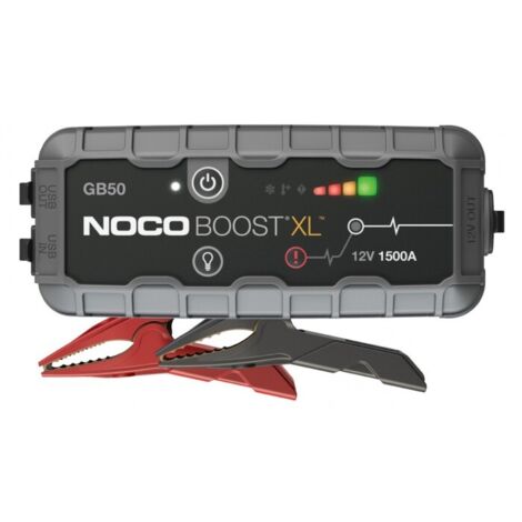 Avviatore batteria 12V - 1000A GB50 (30 riavvii)