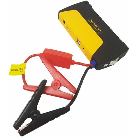 BES Avviatore Batteria Auto Caricabatterie Portatile Emergenza Torcia Jump starter