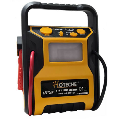 Avviatore d'emergenza / Accumulatore di energia portatile Jump Start 12V 300A torcia USB LITIO