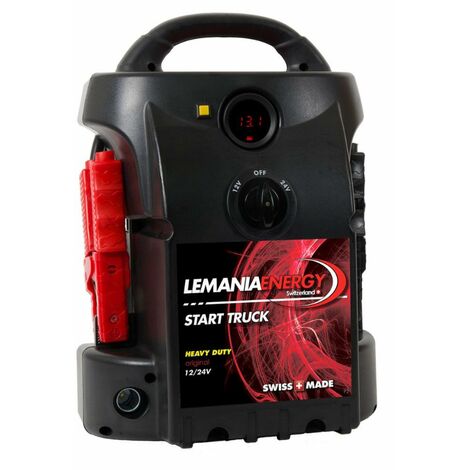 Avviatore di emergenza 12/24V 6400/2200A