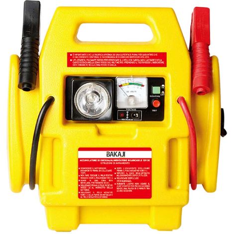 Avviatore di Emergenza Auto Jump Starter 12V Compressore ...