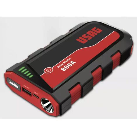avviatore di emergenza auto usag 800 ah