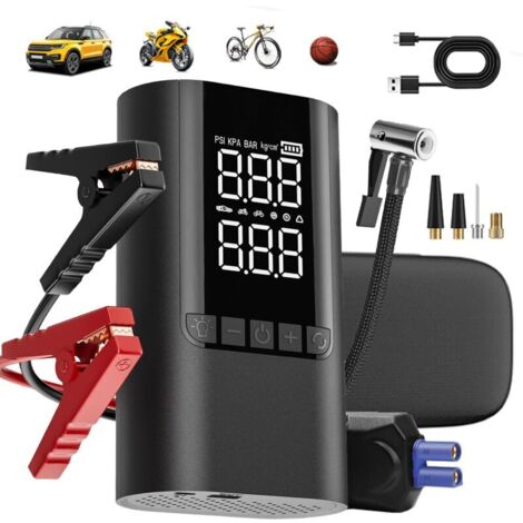 Powerbank con compressore e ausilio per avviamento auto Lidl