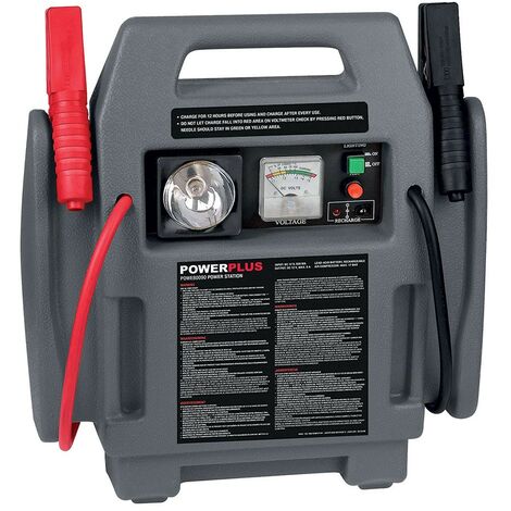 Avviatore Batteria Auto, 2500A 20000MAh Avviatore Emergenza per Auto,150  PSI (10,3 bar) Compressore Portatile Per 8,5L Benzina e 8L Diesel Motori