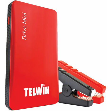 Telwin avviatore multifunzione al litio drive pro 12v/24v 829573