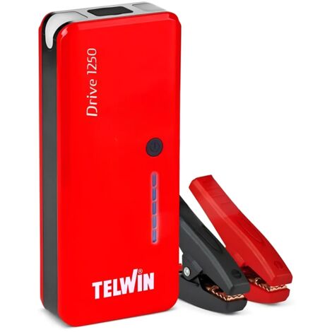 Avviatore Multifunzione Ultracompatto 17,5x8x3,5 cm 12 V 9.000 mAh