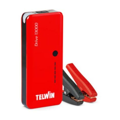 Avviatore E Caricabatterie Portatile 135A 12V Per Auto, Moto E Barca | Protezioni Multiple