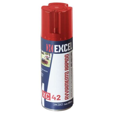 Avviatore Rapido Spray Ml 200 Excel 11362