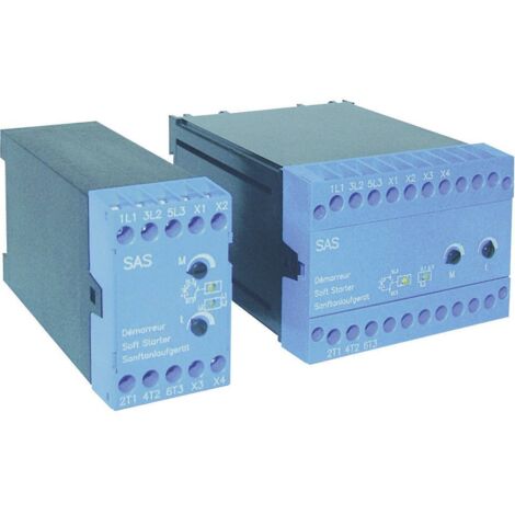 Avviatore soft starter Peter Electronic Potenza motore a 400 V 11.0 kW Potenza motore a 230 V 5.5 kW 400 V/AC Corrente