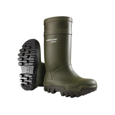 Avvio di lavoro Thermop Dunlop Purofort+ Sicurezza completa per l'agricoltura - 5 T, 37/38