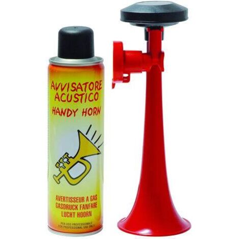 Avvisatore Acustico con Trombetta 250 Ml