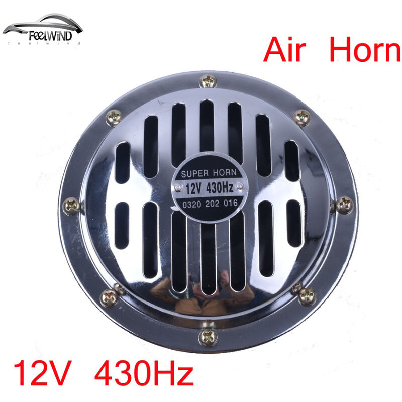 Avvisatore acustico elettrico da 125 mm Bobina in