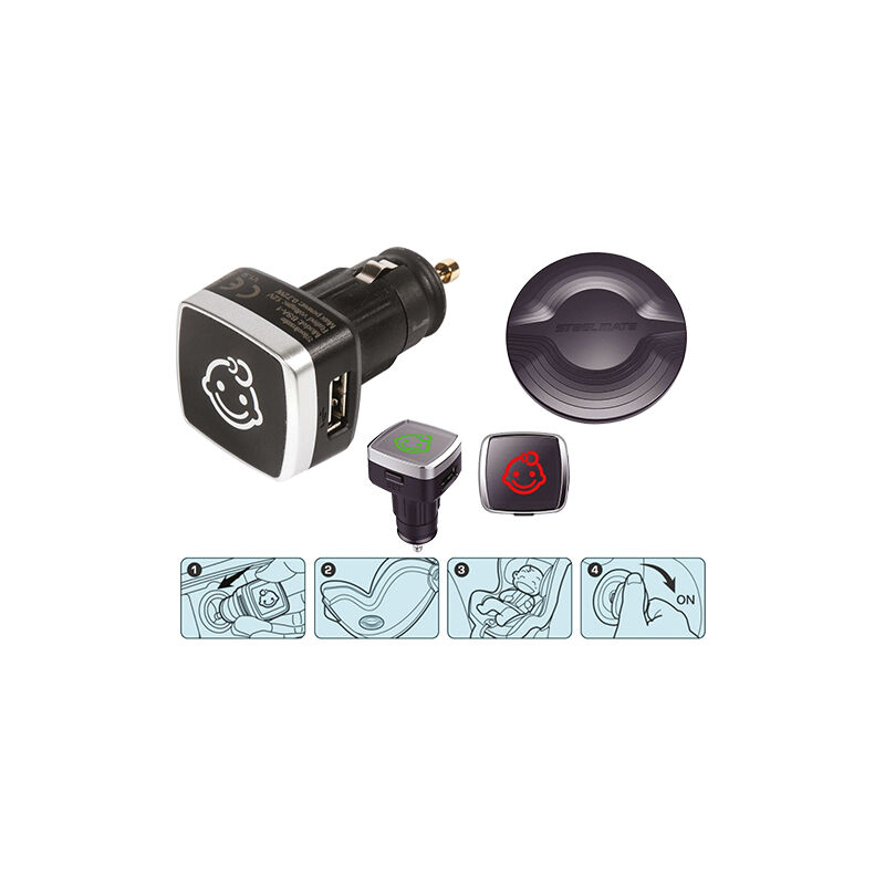 Nextradeitalia - avvisatore bimbo a bordo AP3C005