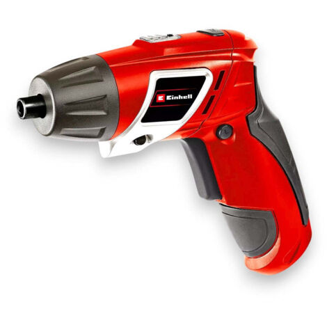 Avvitatore a batteria 3,6V con manico snodabile luce led e 6 inserti in dotazione EINHELL
