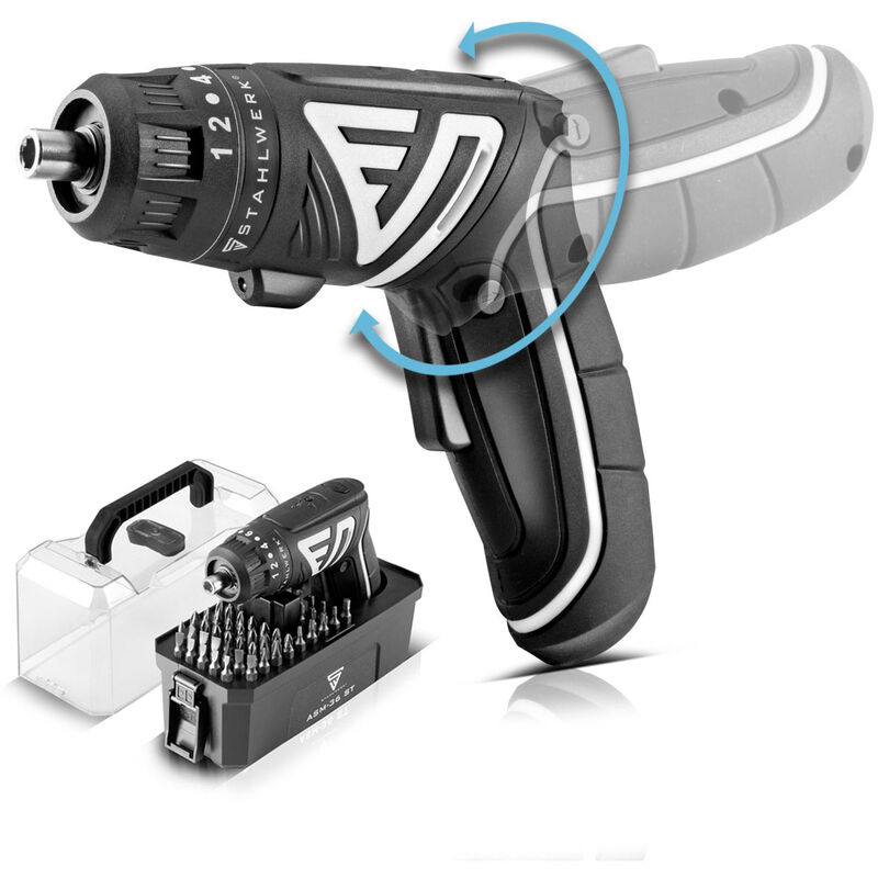 STAHLWERK Avvitatore a batteria ASM-36 ST con