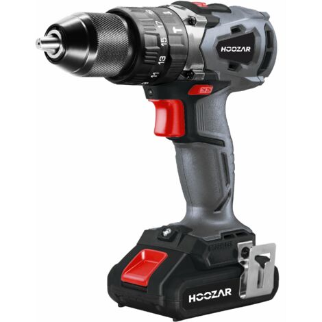 AVVITATORE A IMPATTO BRUSHLESS HOOZAR 18V 2x4.0Ah 55 N.m. CD10BL