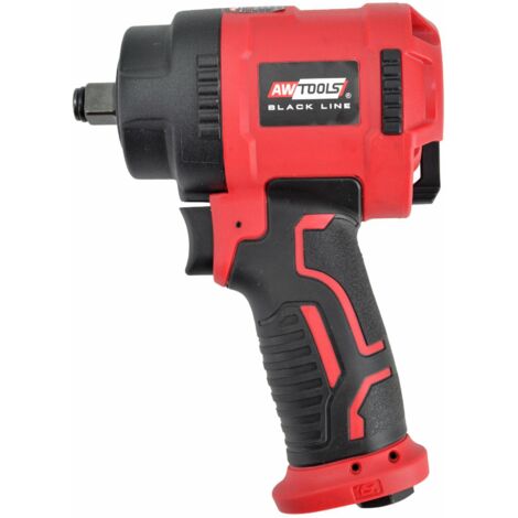 AVVITATORE A IMPATTO PNEUMATICO AWTOOLS 1/2" 1200Nm MINI BLACK LINE