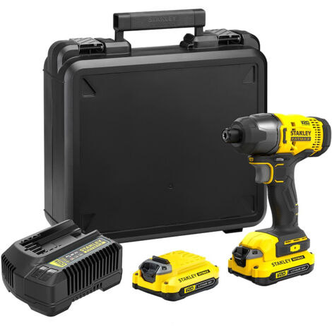 AVVITATORE A IMPATTO ST V20 165Nm 2x1,5Ah CASE SFMCF800C2