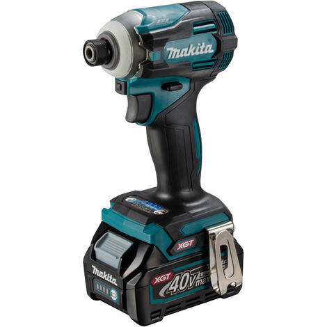 Avvitatore a impulsi 40 V max agli ioni di litio 2,5 Ah XGT 220 Nm MAKITA - TD001GD201