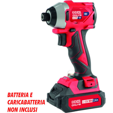 Avvitatore A Impulsi A Batteria 18V Only1