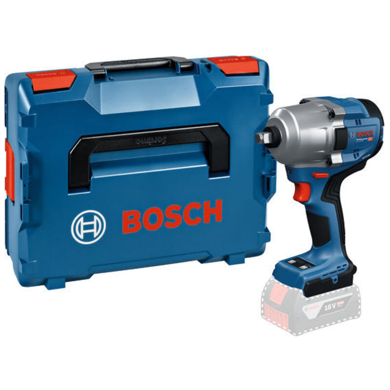 Avvitatore a impulsi a batteria Bosch GDS 18V-780 senza batteria e caricabatterie in L-BOXX