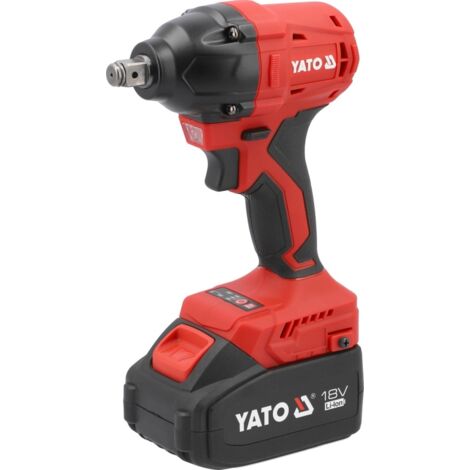 AVVITATORE A IMPULSI A BATTERIA DA 18 V 1/2" 350 NM CORPO