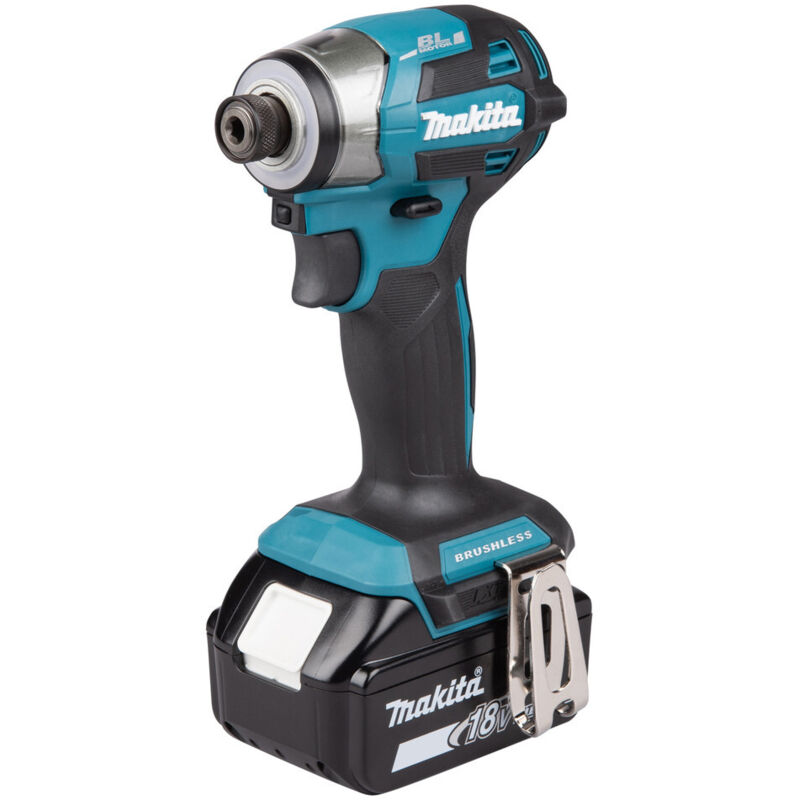 Avvitatore a impulsi a batteria Makita DTD173Z,18V senza batteria e caricabatterie in scatola