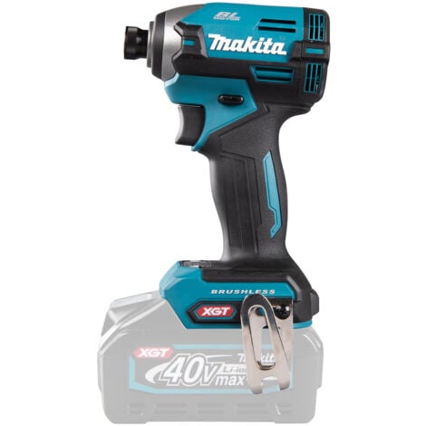 Avvitatore a impulsi a batteria Makita TD003G, 40V max. senza batteria e caricabatterie nella confezione