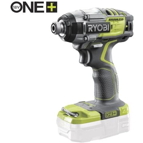 Avvitatore a impulsi a batteria Ryobi 18V ONE+ R18IDBL senza batteria e caricatore