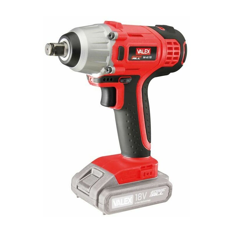 Avvitatore a impulsi a batteria Valex m-ai 18