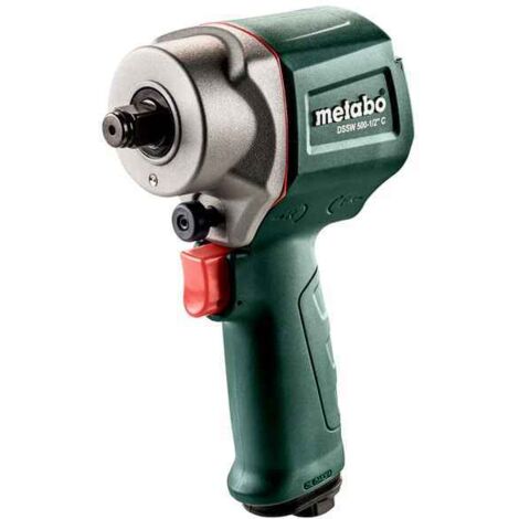 Avvitatore a impulsi ad aria compressa DSSW 500-1/2" C - Allentamento max 860 Nm - Rotazione max 540 Nm Metabo
