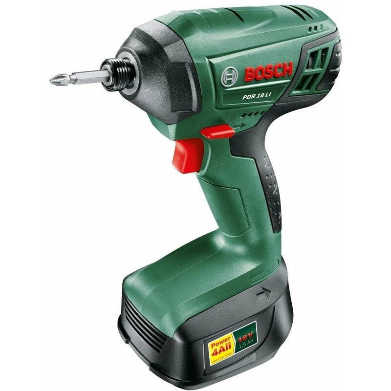 Avvitatore a Impulsi Bosch 18V 1.5Ah