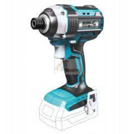 Avvitatore a impulsi brushless DEDRA 18V 200Nm - Potenza e precisione