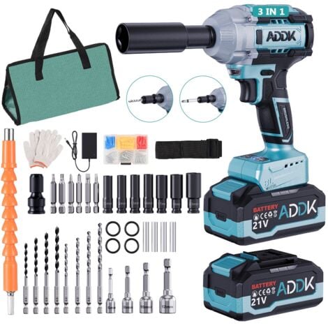 EIFSON giri/min per riparazioni auto - Blu (2 batterie)