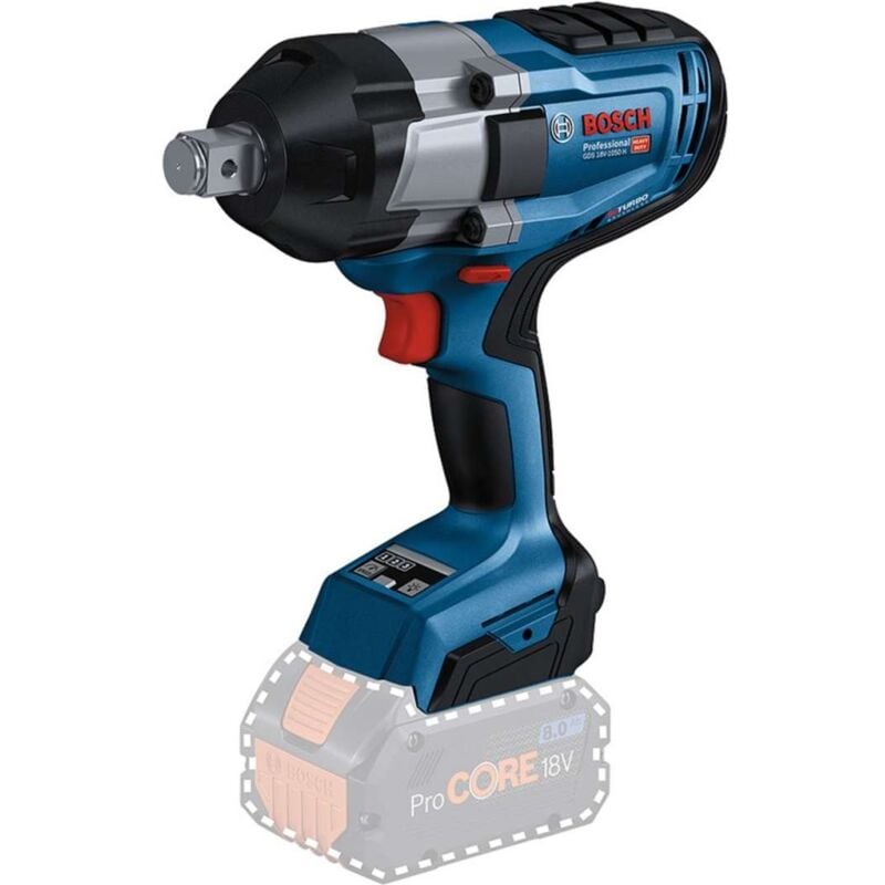 Bosch - Utensili - Avvitatore a percussione a batteria 18V, senza batteria e caricabatterie 06019J8500