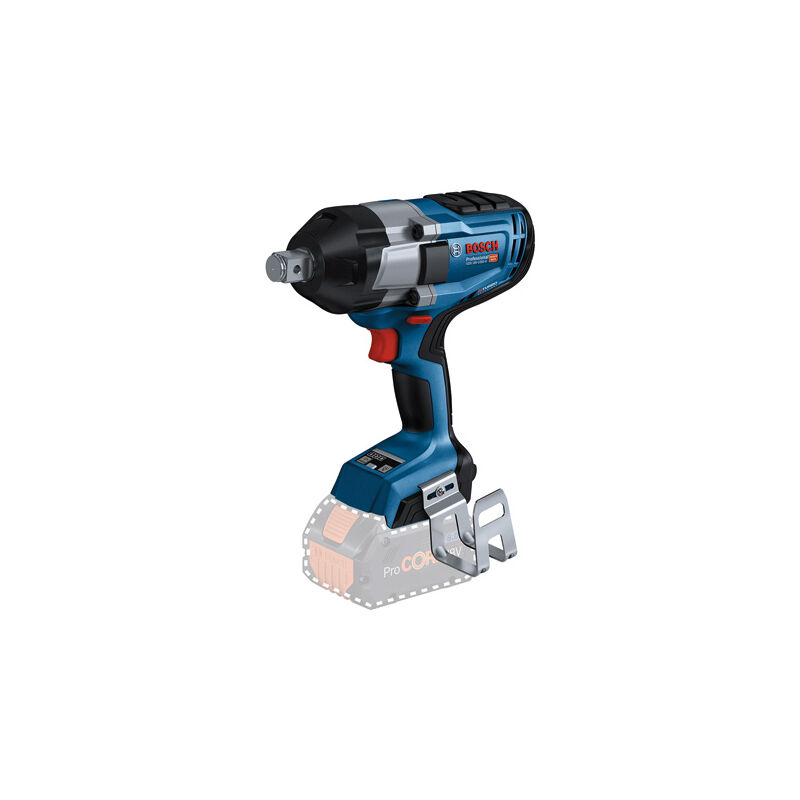 Avvitatore a impulsi a batteria Bosch gds 18V-1050 h senza batteria e caricabatterie nella confezione
