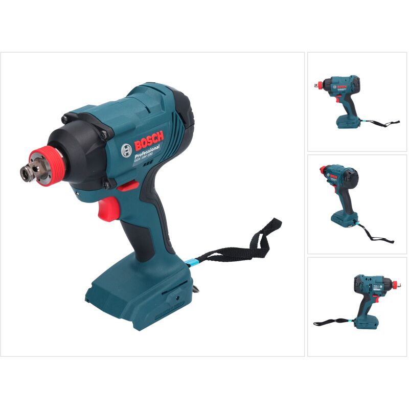 Avvitatore a impulsi a batteria Bosch gdx 18V-180