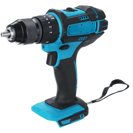 DRILLPRO Avvitatore a percussione elettrico 350Nm 4000 rpm per batteria Makita 18V (solo macchina) LAVENTE